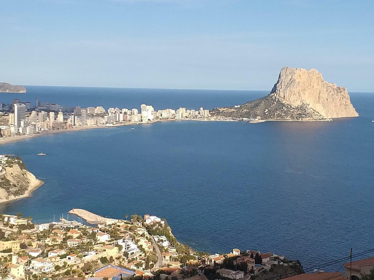 Voramar Apartman Calpe Kültér fotó